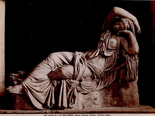 Roma - Museo Vaticano. Arianna