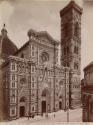 Firenze - La Facciata della Cattedrale (Opera dell'Arch. De Fabris, scoperta il 12 maggio 1887)