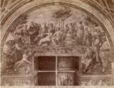 Roma - Palazzo Vaticano, stanze di Raffaello. II Parnaso