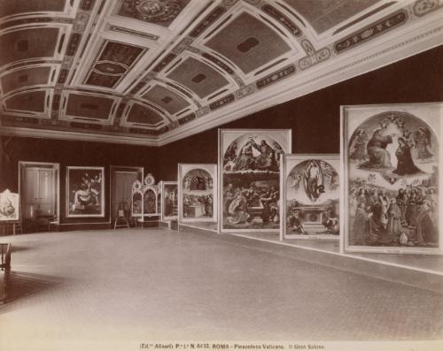 Roma - Pinacoteca Vaticana. II Gran Salone