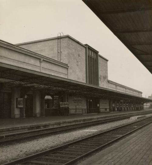 Gare de Caen: Railway, France