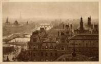 Vue panoramique de Paris (Perspective des sept ponts)