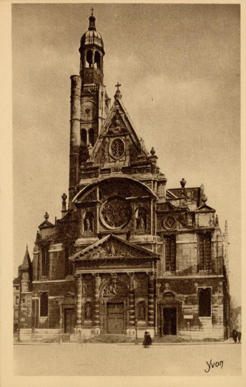 L'Eglise Saint-Etienne-du-Mont