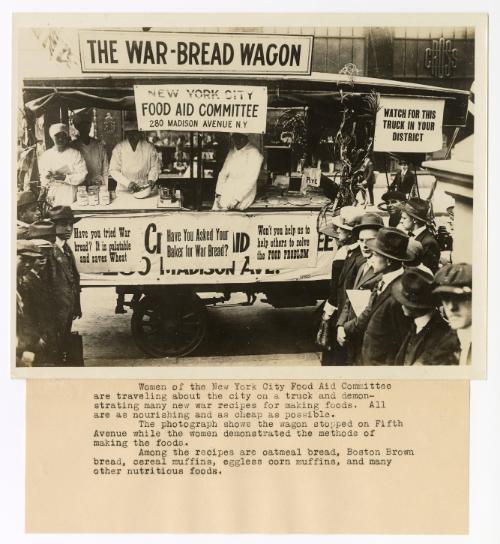 The war-bread wagon