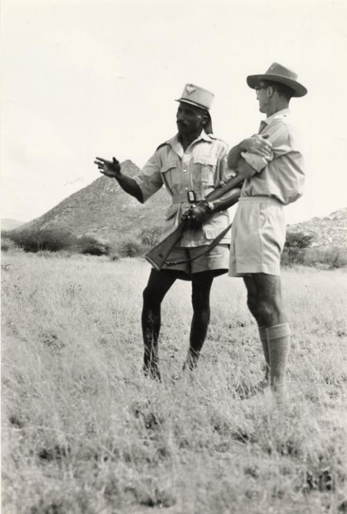 Game warden, Kenya