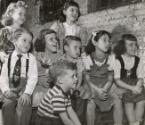 Group at Puppet Show, New York City