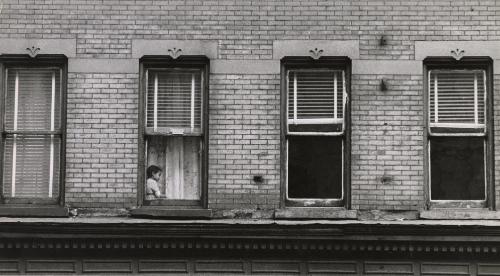 Harlem Window, New York City
