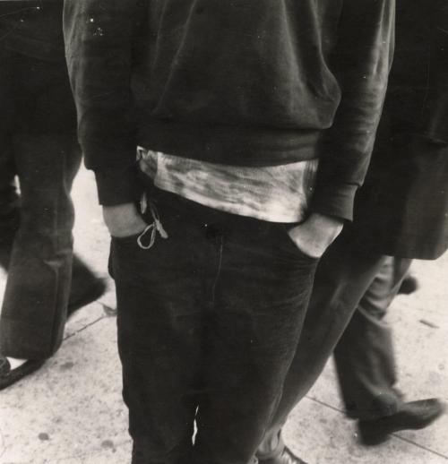 Washington Square Park (hands in pockets), New York City