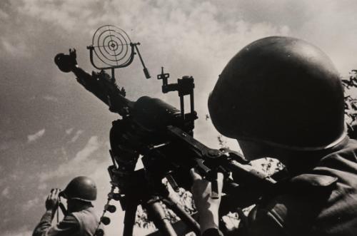 Anti-Aircraft Gunner