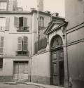 Architectural study of Parisian apartment building