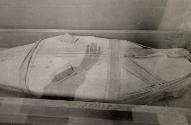 Mummy at Egyptian museum, Cairo