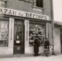 Department store after the Armistice (Bazar de Decines), Decines-Charpieu, France
