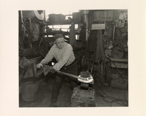 Blacksmith, Tri-Valley Area, Northern California