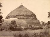 Ruwanweli, Dagoba, 182 feet high, Anuradhapura, Ceylon