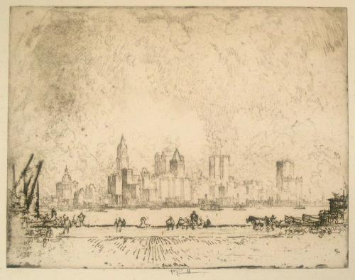 New York, from Hamilton Ferry