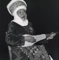 Kirghizian lute player