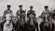 Four cavalrymen