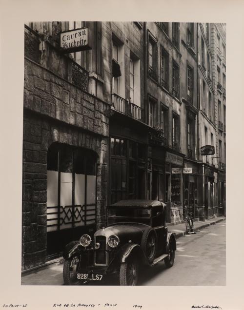 Rue de la Huchette, Paris