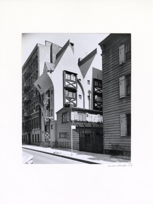 Bedford St. at Grove, Greenwich Village, New York