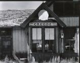 Creede Railroad Station, Colorado