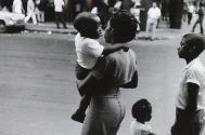 Mother carrying son, Havana