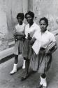 Three schoolgirls, Havana