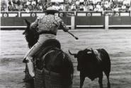 Provoke the bull and wait for the shock, Spain, from the series La Corrida (The Bullfight)