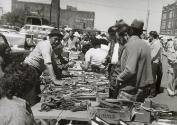 Flea market tables
