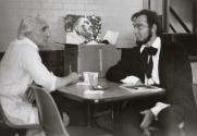 Lincoln impersonator