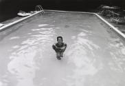 Mom, Backyard, Newton, MA, from the series "Close Relations"