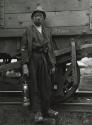 Young coal miner, Wales