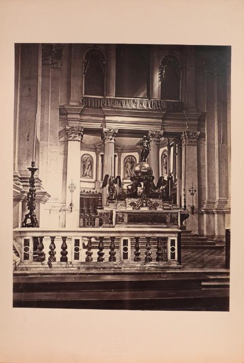 Intérieur de l'Église de St. George Majeur, Venice