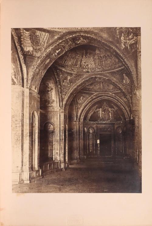 Vestibule de l'Église de Saint Marc, Venice