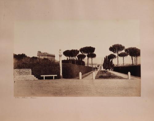 Villa Albani, Rome, Italy