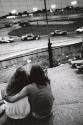 Couple in Love, Seekonk Speedway, Seekonk, MA, from the series "Speedway 72"

