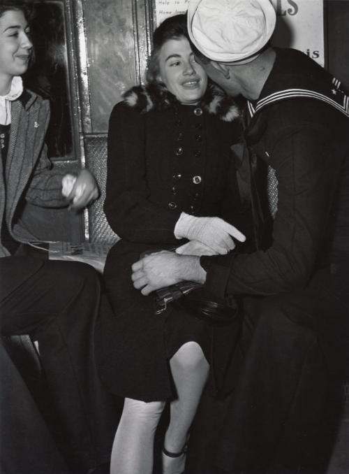 Sailor and Girl, Times Square