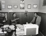 Bob Churchill's office, Lions Club Member, Tri-Valley Area, Northern California, from the series "Working"