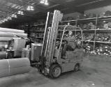 Forklift, Tri-Valley Area, Northern California, from the series "Working"