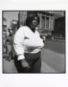 Big Woman, Times Square, NYC