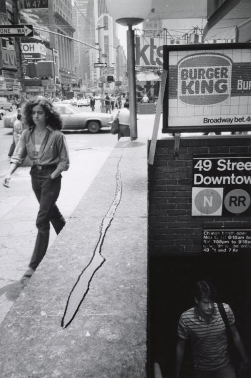 Spill (Orpheus and Eurydice), Times Square