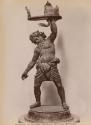 Napoli - Museo Nazionale. Sileno ubbriaco (Bronzo Antico)