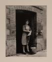 Woman in doorway, Spain