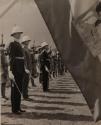 Soldiers with sabers, second Italo-Abyssinian War, Ethiopia