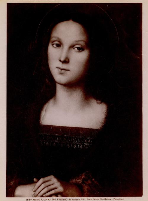 Firenze - R. Galleria Pitti. Santa Maria Maddalena