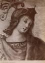 Perugia - Collegio del Cambio. Un dettaglio dell' affresco la Fortezza e la Temperanza