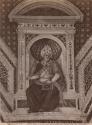 Roma - Chiesa di S. Maria del Popolo. S. Ambrogio, dettaglio della volta