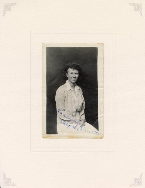 Portrait of Cleopal Parrott