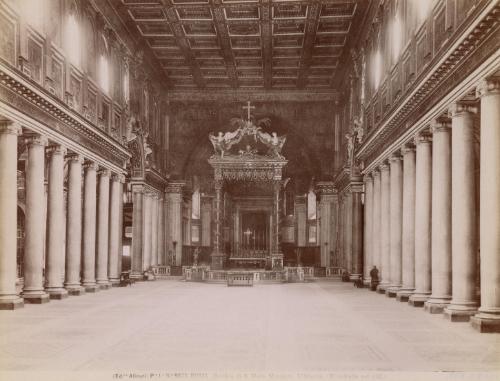 Basilica di S. Maria Maggiore. L'Interno