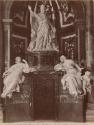 Roma - Basilica di S. Pietro. Monumento di Benedetto XIV, Lambertini