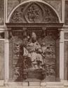 Roma - Basilica di S. Pietro. Monumento a Innocenzo VIII. Cibo, la figura del Pontefice